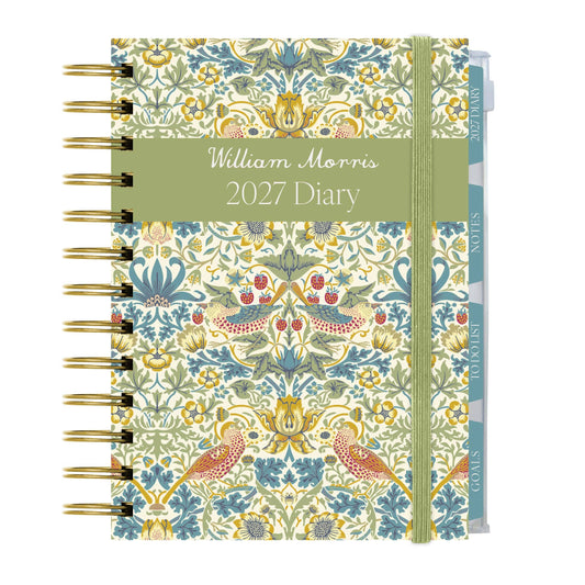 William Morris Organiser Diary 2027