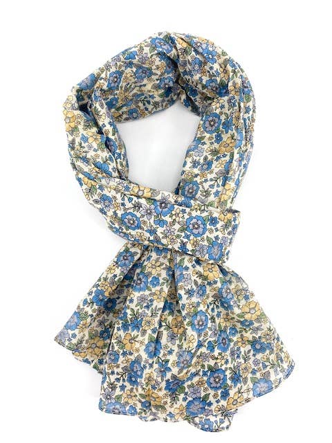 Cheche scarf / pareo 100% Liberty cotton - Women's