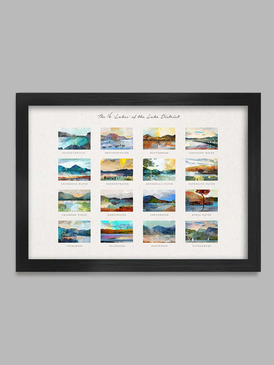 Northern Line Unframed Prints