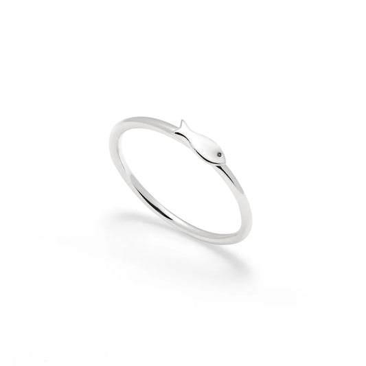 Dainty Fish stacking ring
