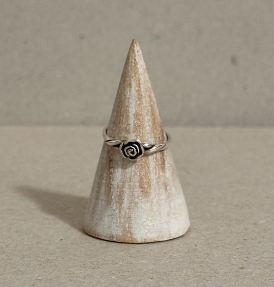 Fleur Stacking Ring