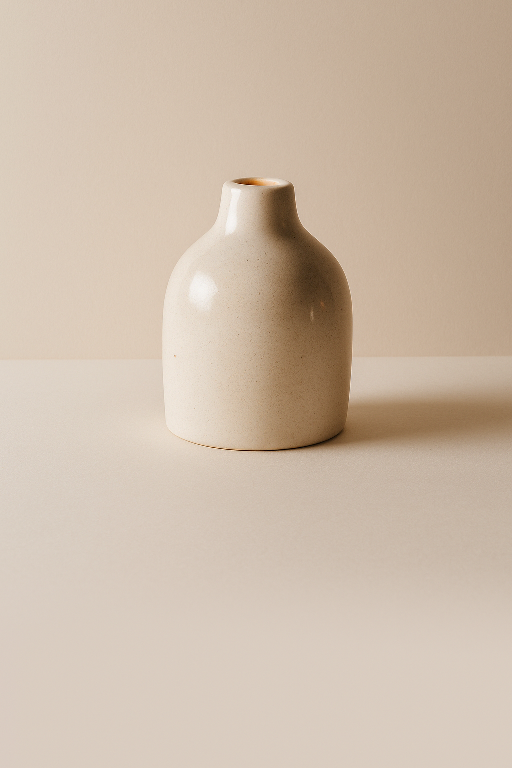 Stoneware Bud Vase