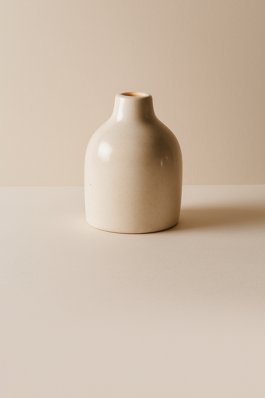 Stoneware Bud Vase