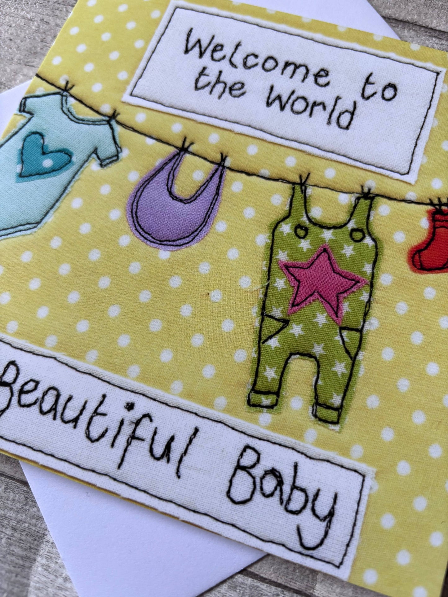 Welcome to the World Card