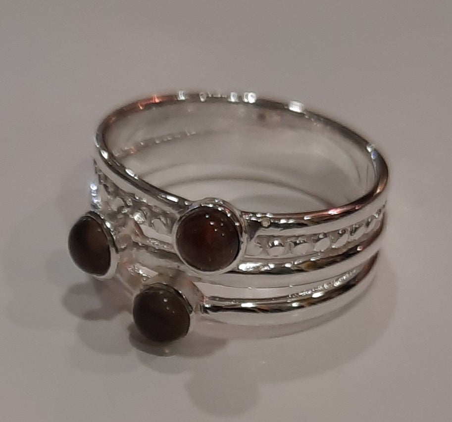 Sterling Silver Statement Rings