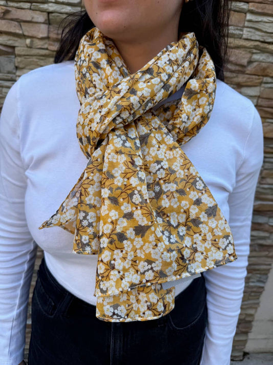 Liberty scarf 100% Indian cotton - Women