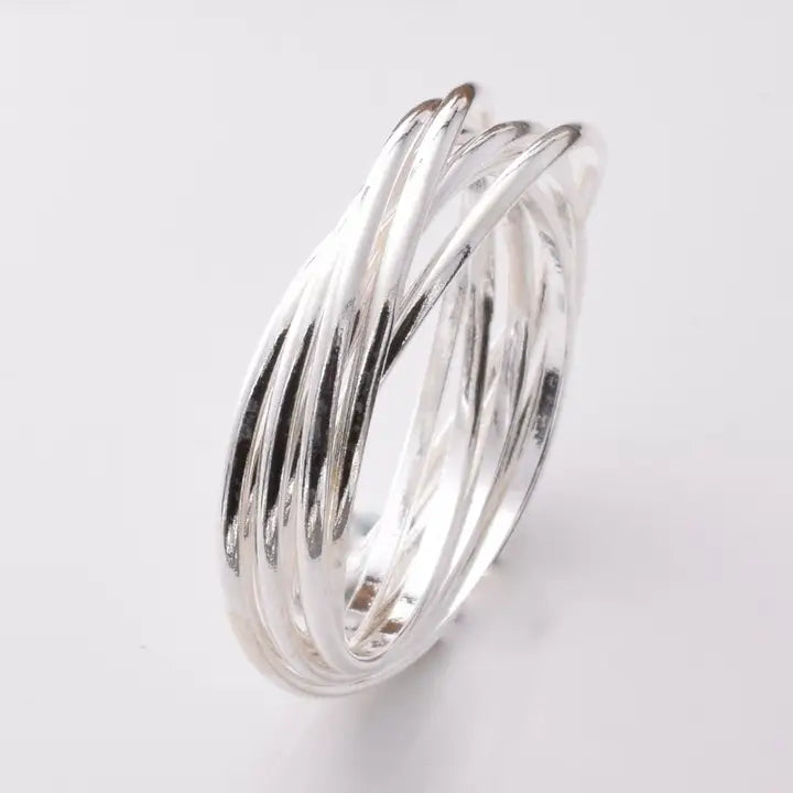 Sterling Silver Statement Rings