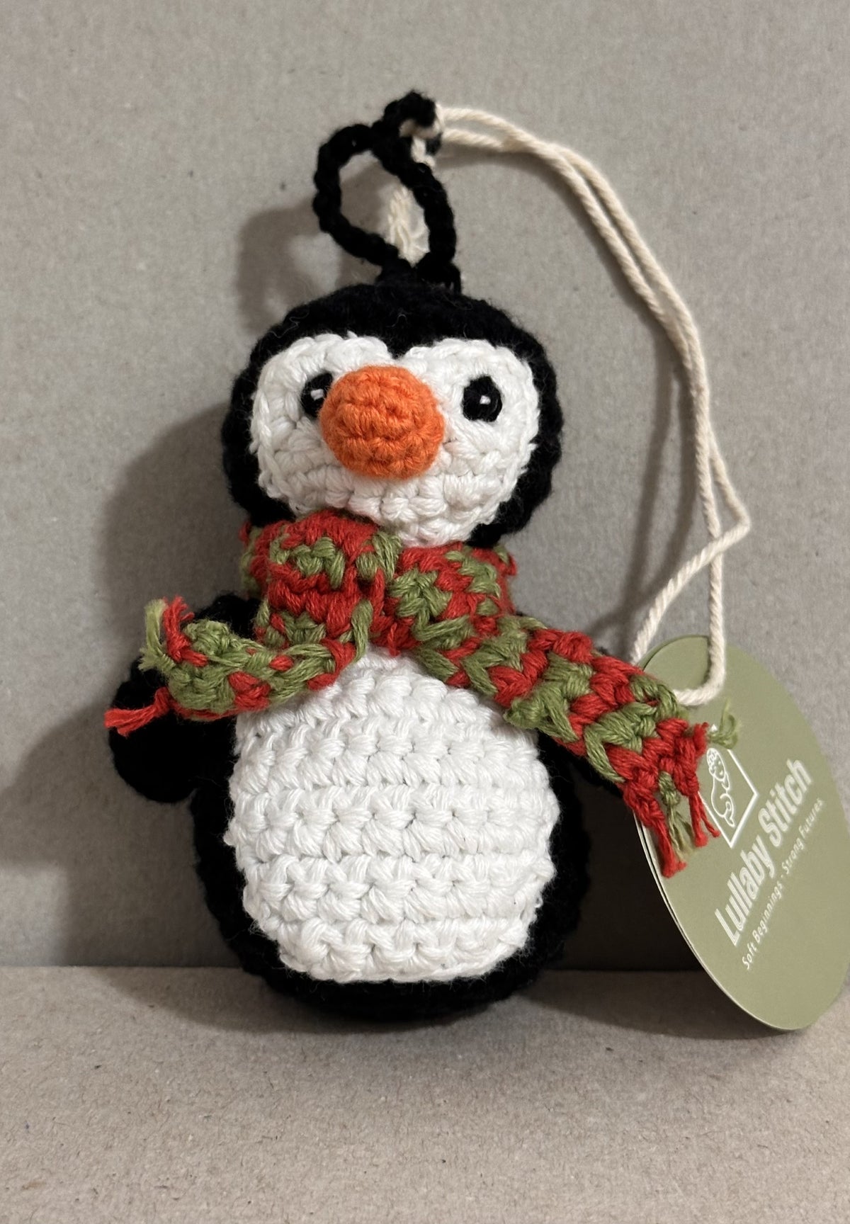 Fair Trade Felt or wool hanging animals