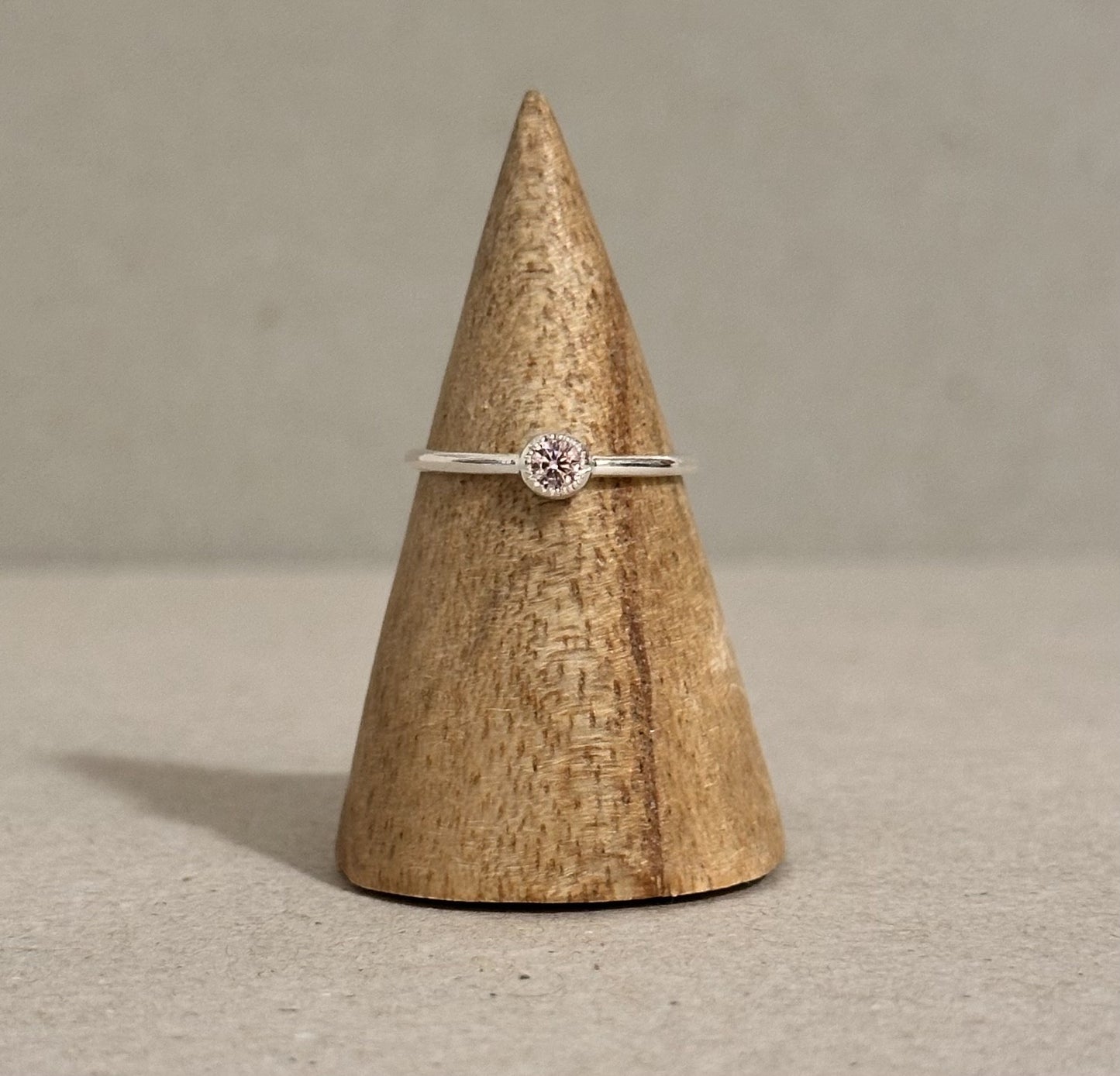Silver Gemstone Rings