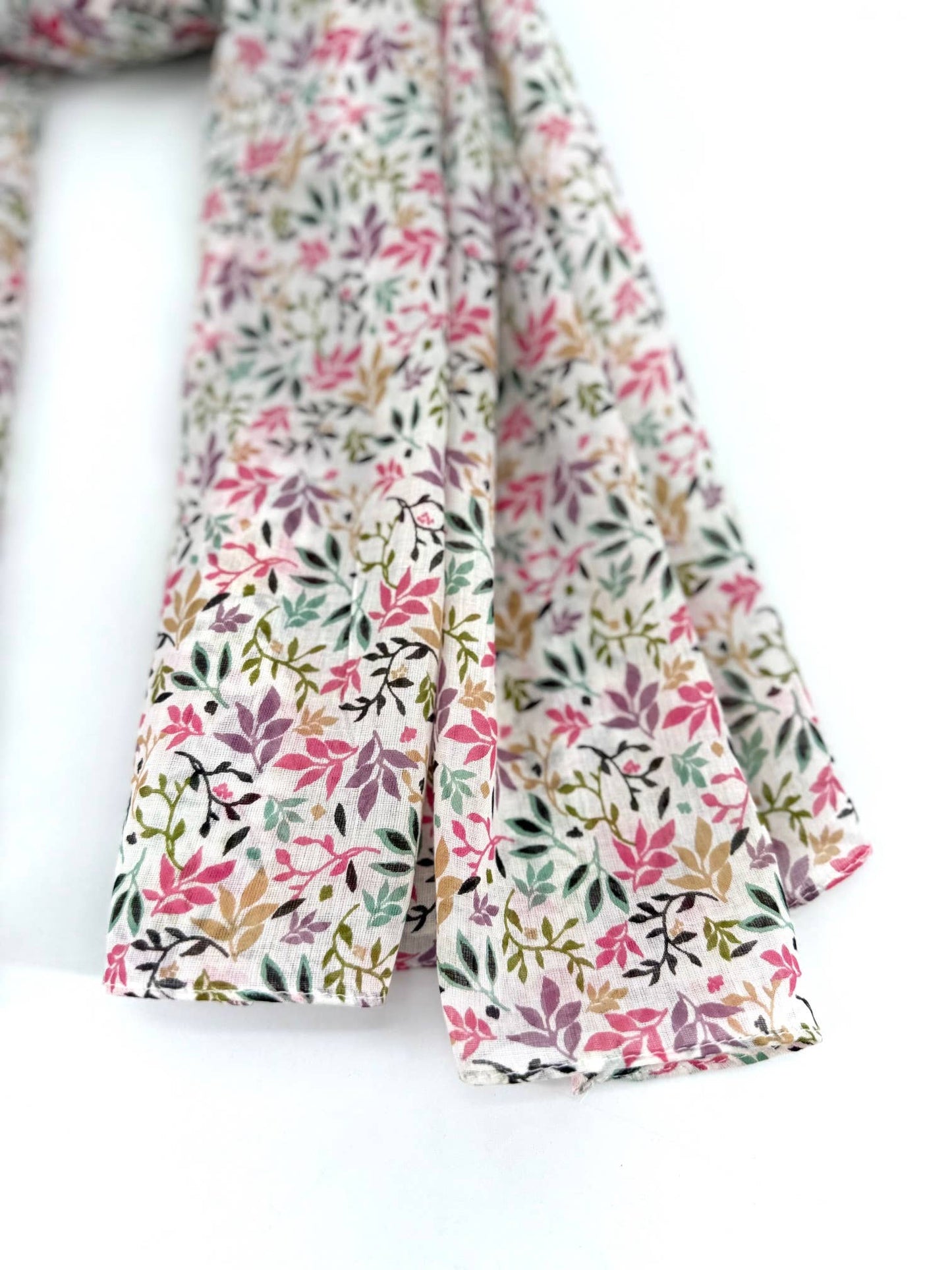Liberty women's scarf pareo 100% natural cotton