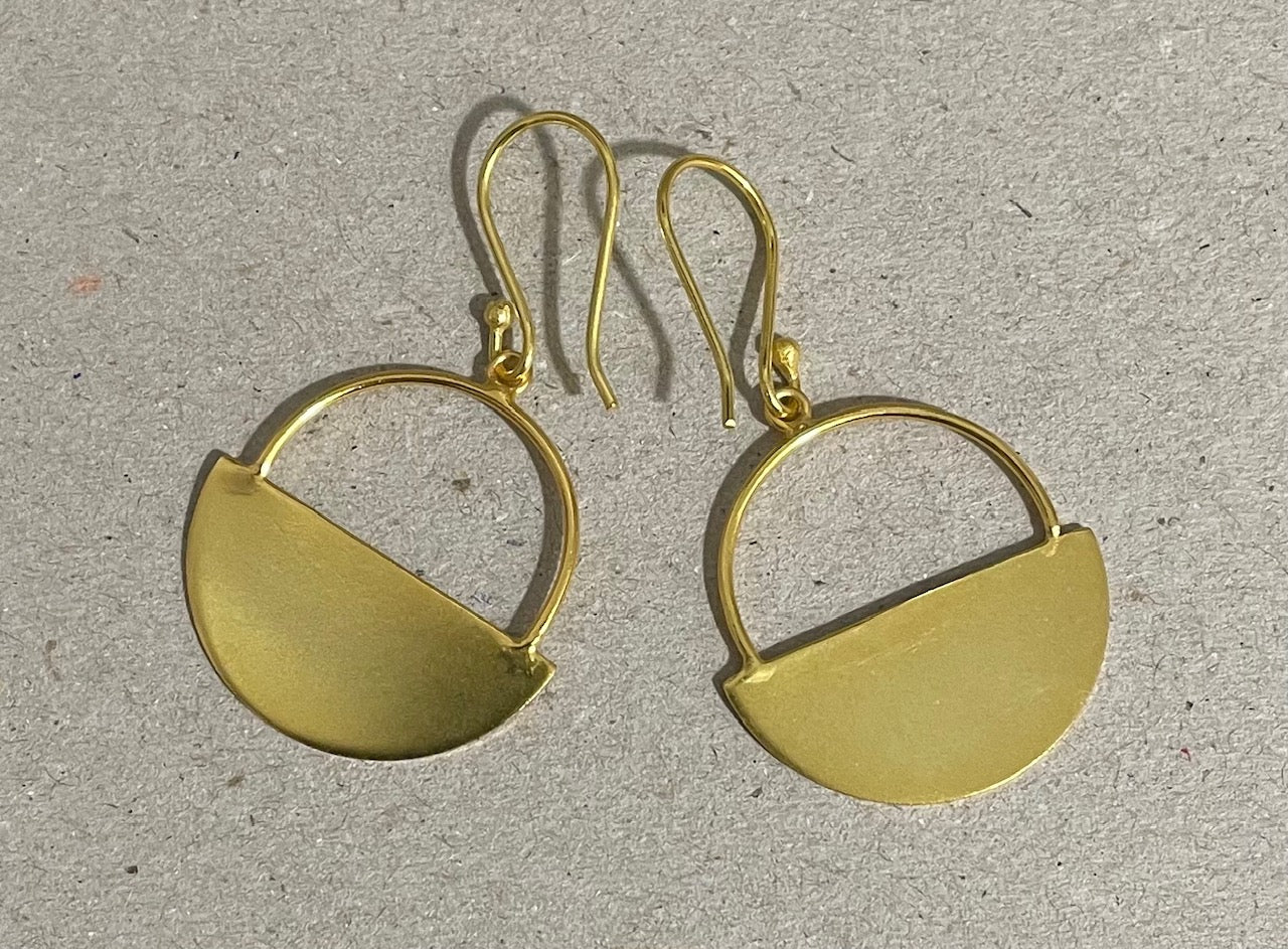 Silver Drop Earrings