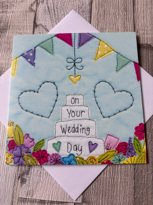 On your Wedding Day Card