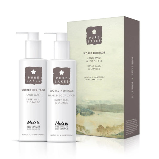 Pure Body Gift Set - Sweet Basil and Orange