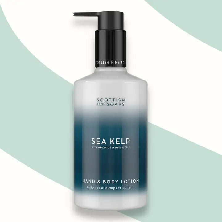 The Scottish Fine Soaps Company Collection - Sea Kelp Hand & Body lotion 330ml