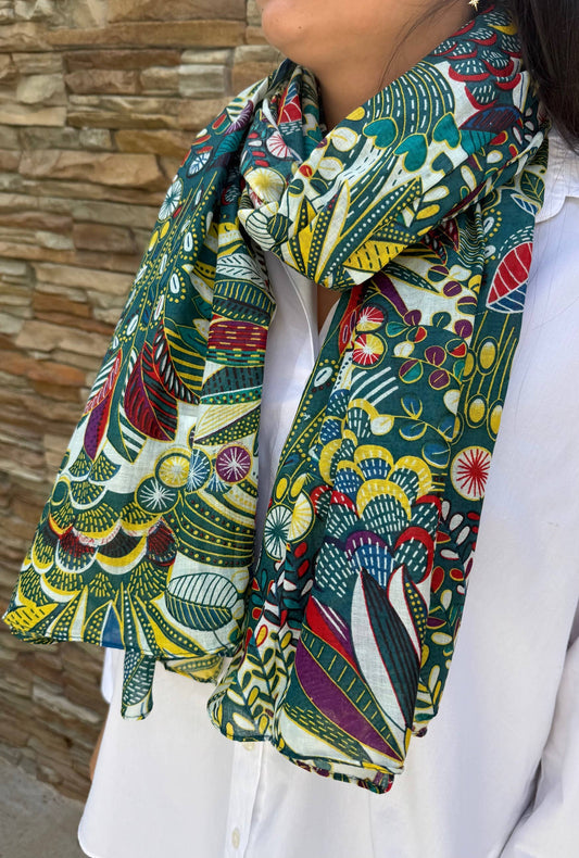 Cheche scarf Pareo 100% cotton