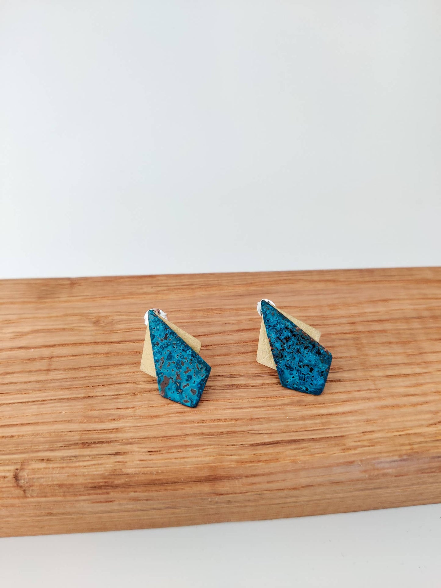 Art Deco Stud Earrings