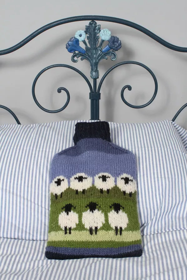 Fair Trade Sheep Hot water bottle