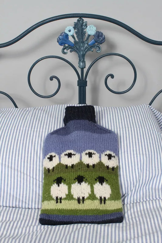 Fair Trade Sheep Hot water bottle