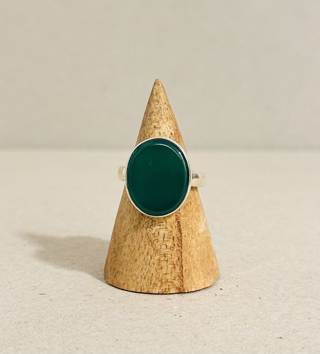 Silver Gemstone Rings