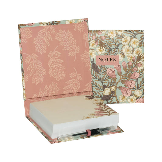 Noteblock with Pen Foxglove