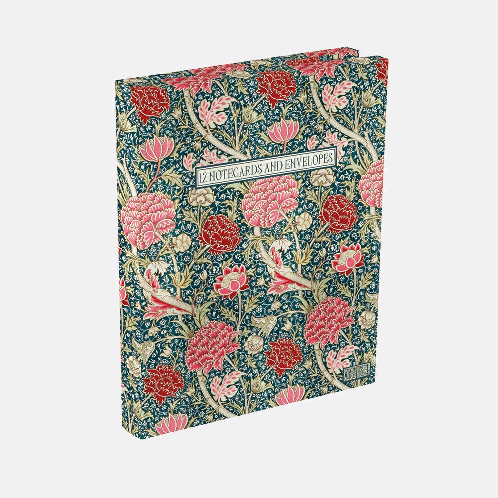 Notecard Wallet - William Morris - Cray A