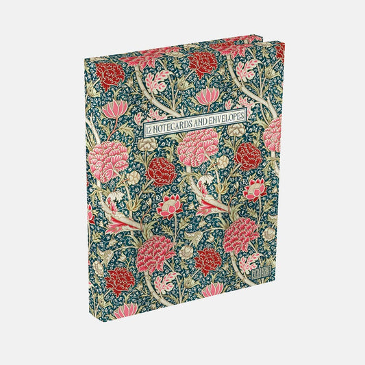 Notecard Wallet - William Morris - Cray A