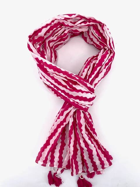 Women's Scarf Pareo 100% Cotton