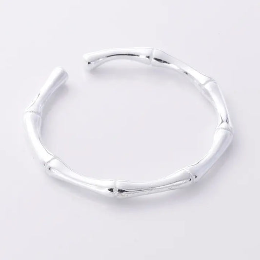 R219 Bamboo Adjustable Ring