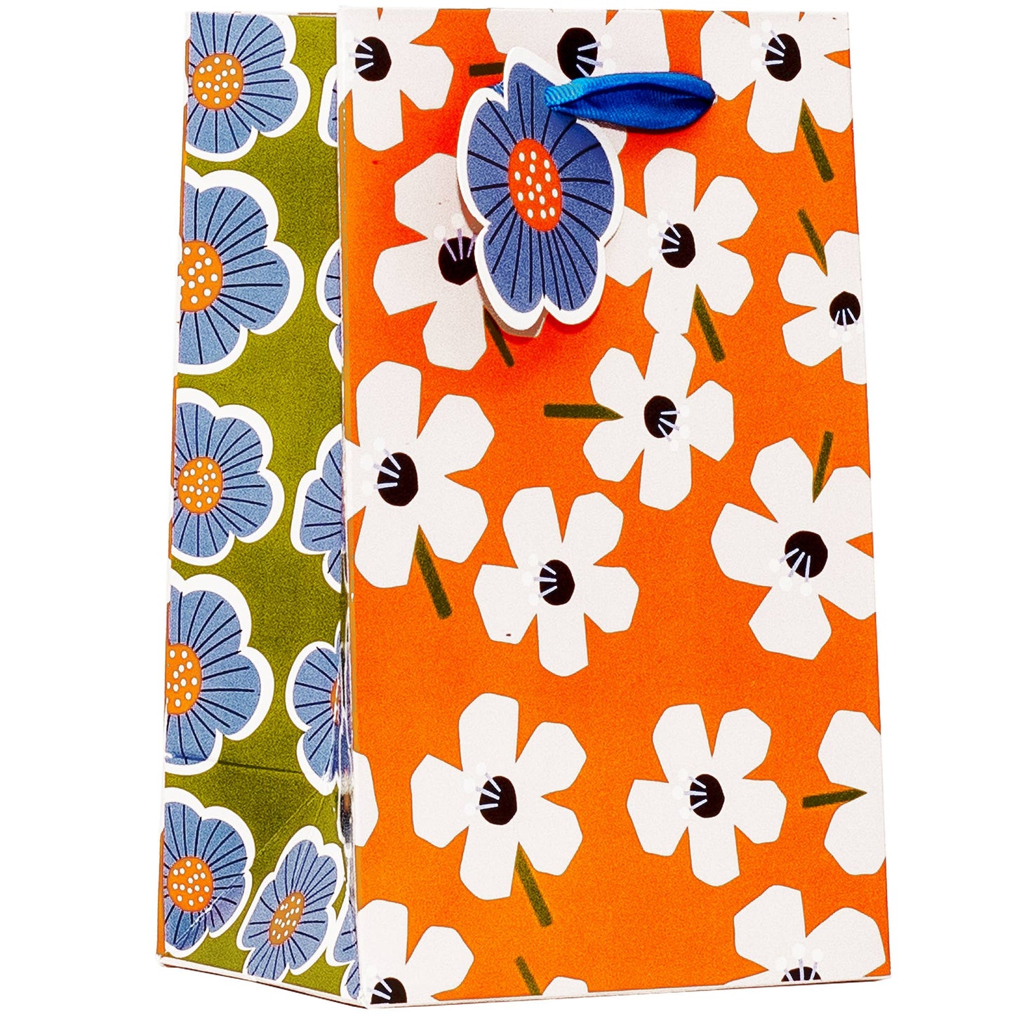 Small Gift Bag Bold Floral