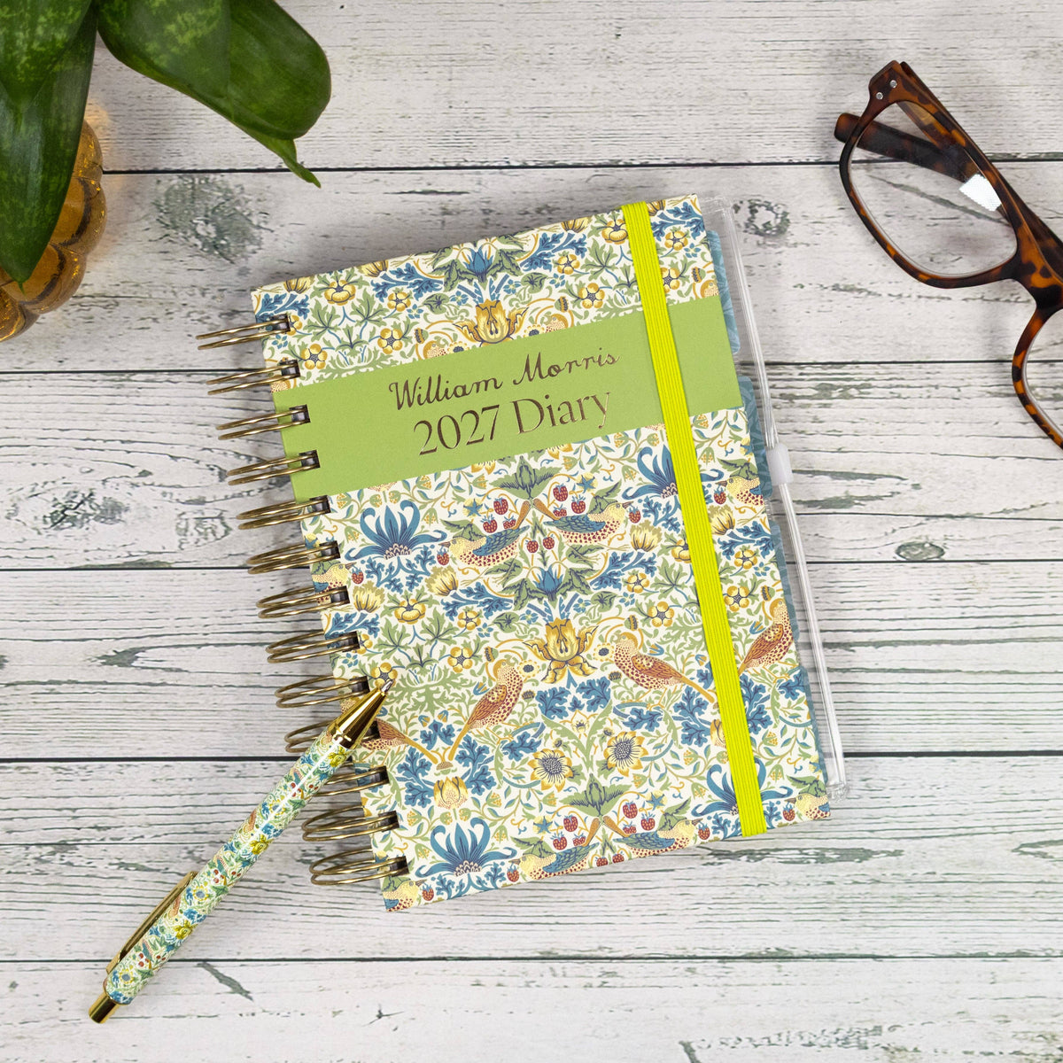 William Morris Organiser Diary 2027