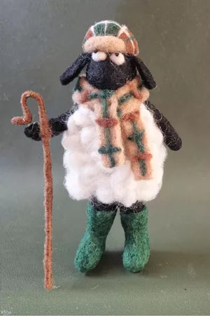 Fair Trade Sheep Ornaments