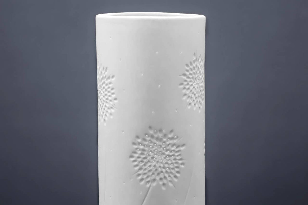 Dandelions Columna Ceramic Table Lamp
