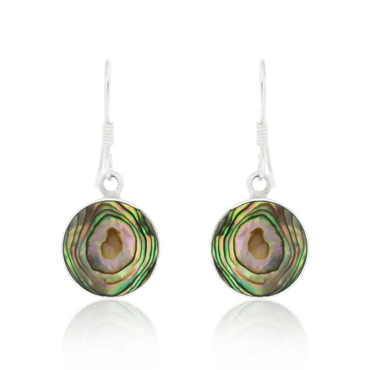 Silver Drop Earrings