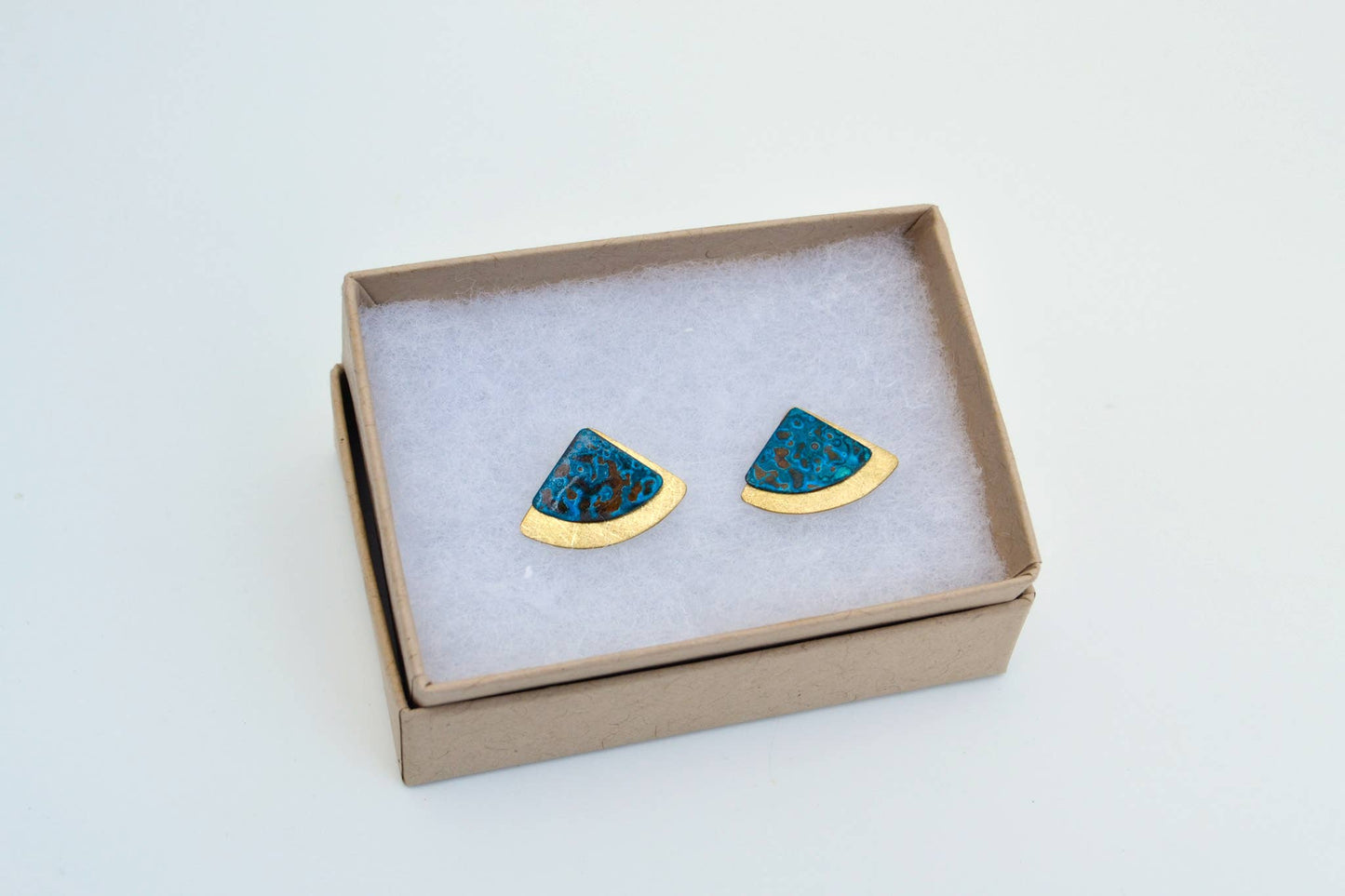 Art Deco Stud Earrings