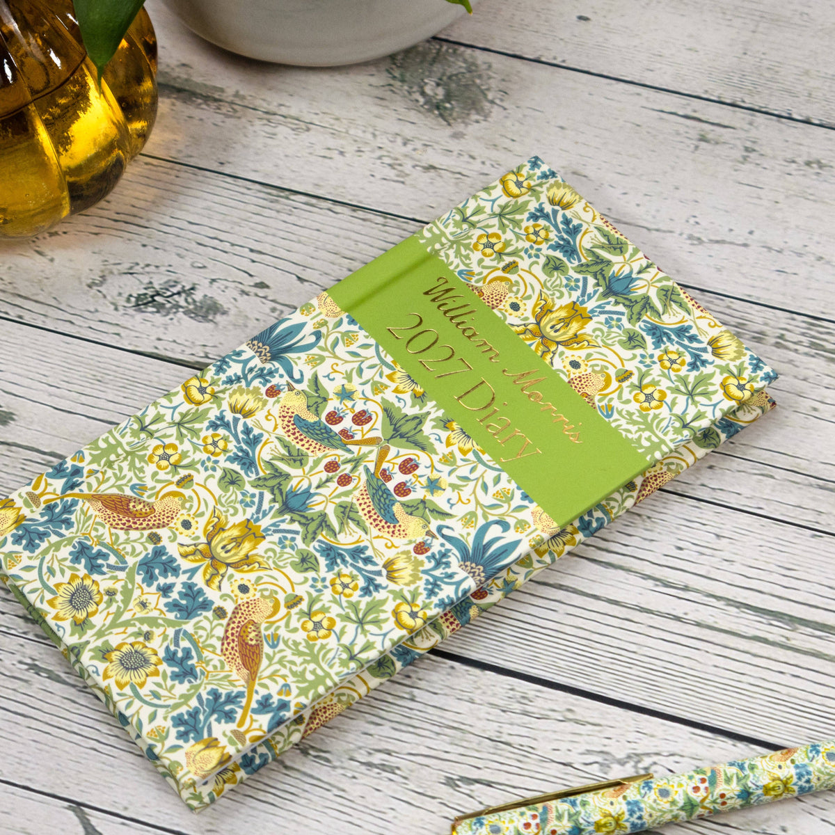 William Morris Diary 2027