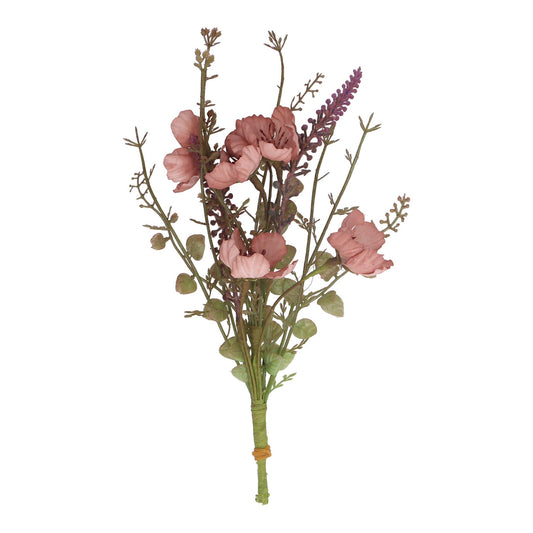 Artificial flowers - Pink Wild Rose