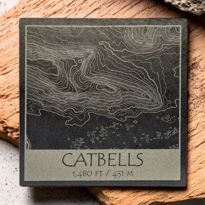 Coasters From Lakeland Engravings