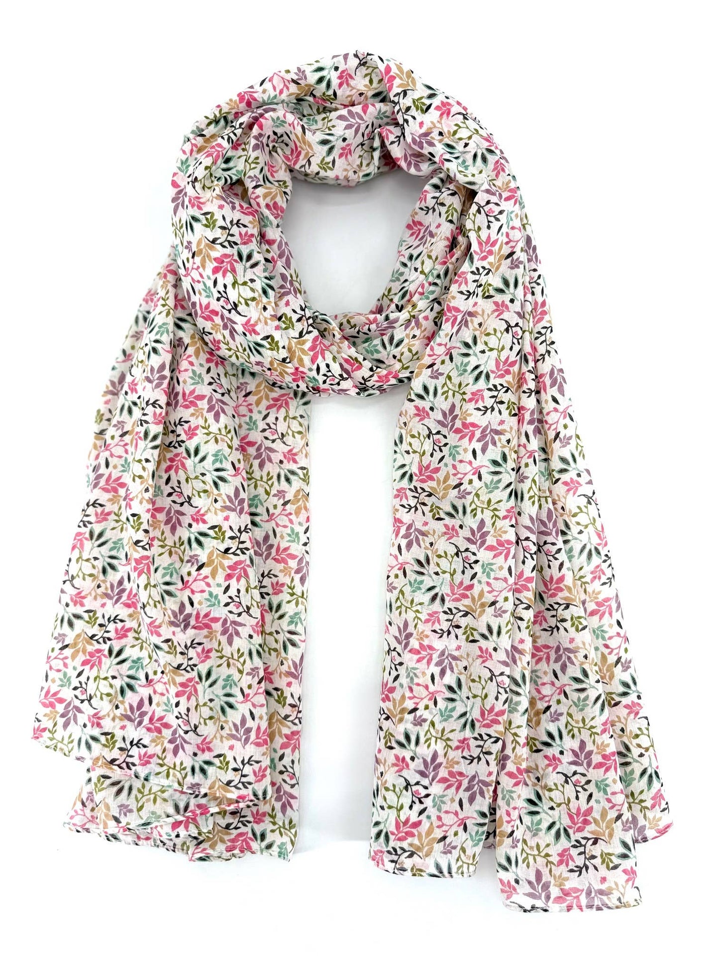 Liberty women's scarf pareo 100% natural cotton
