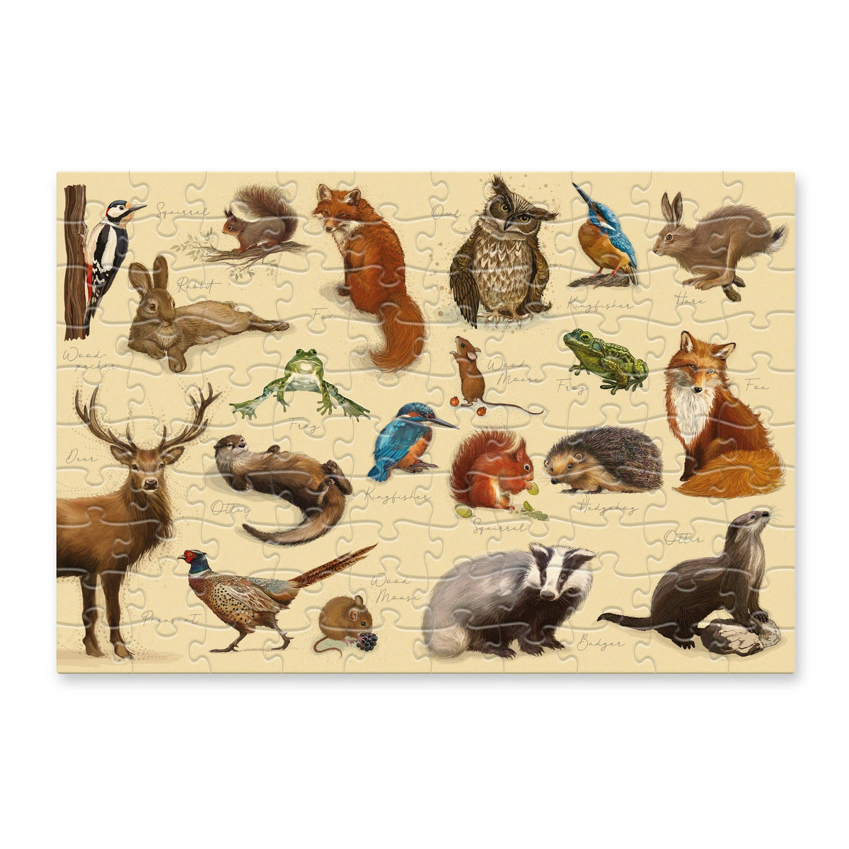 Patricia MacCarthy Wildlife - 100 Piece Puzzle