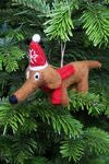 Fair Trade Felt or wool hanging animals