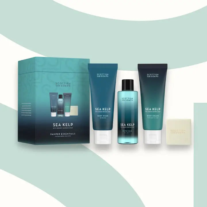 The Scottish Fine Soaps Company Collection - Sea Kelp Marine Pamper Essentials