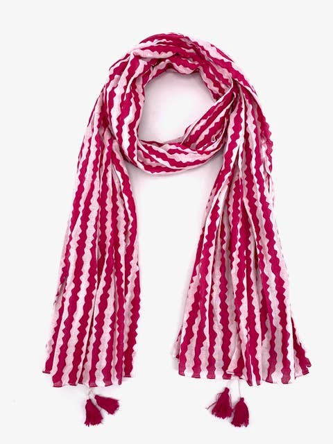 Women's Scarf Pareo 100% Cotton
