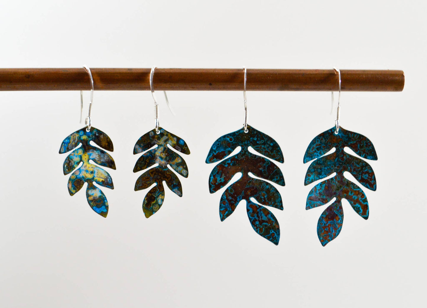 Fern Drop Earrings