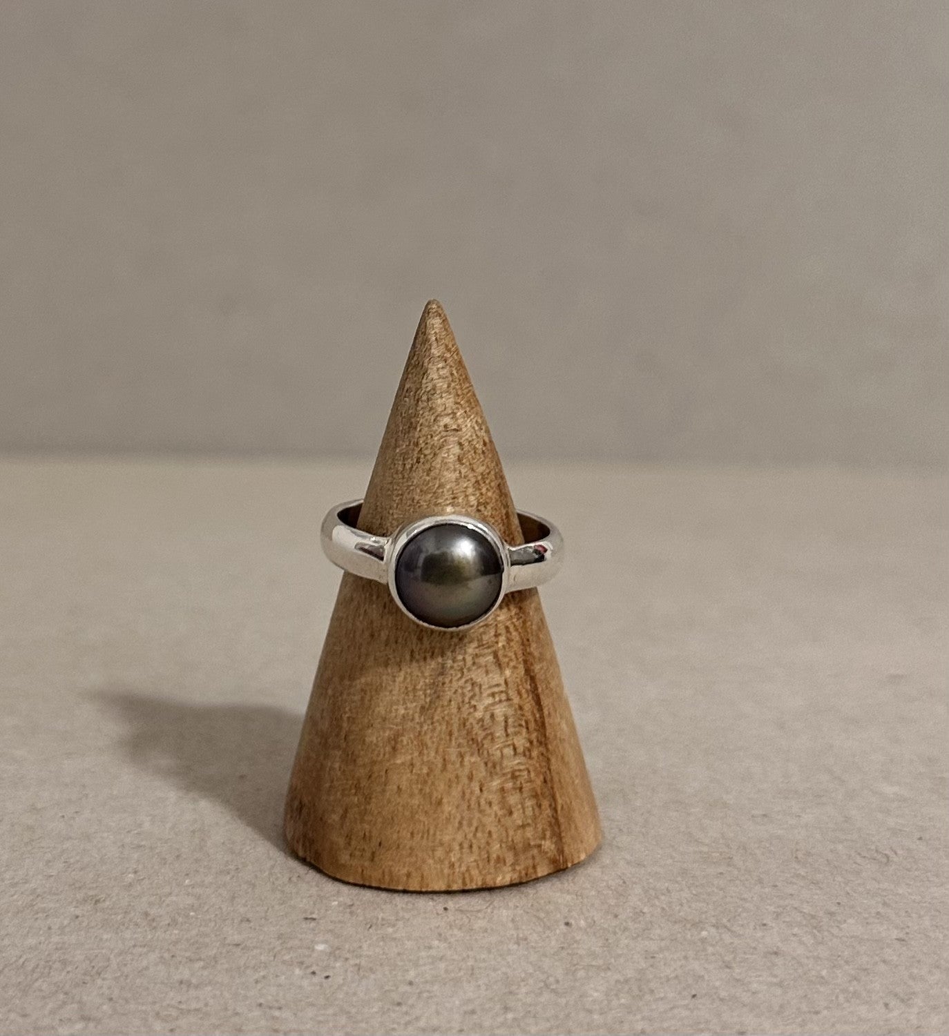 Silver Gemstone Rings