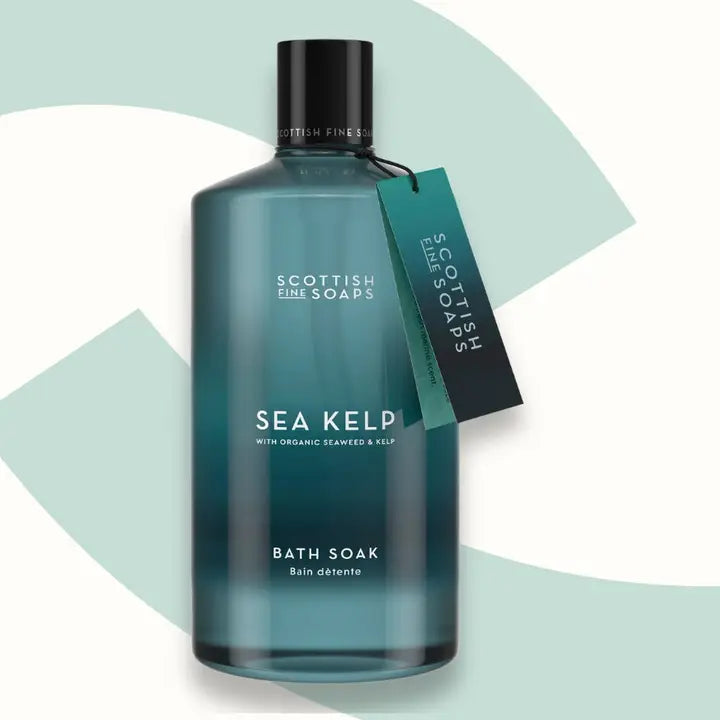 The Scottish Fine Soaps Company Collection - Sea Kelp Bath Soak