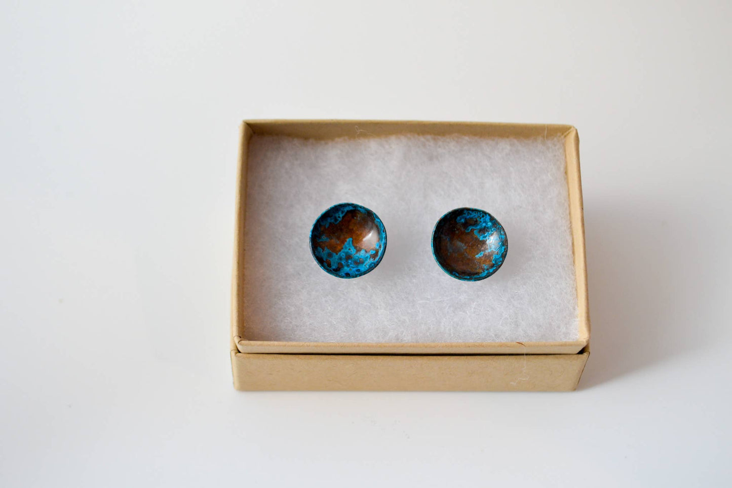 Circle Stud Earrings