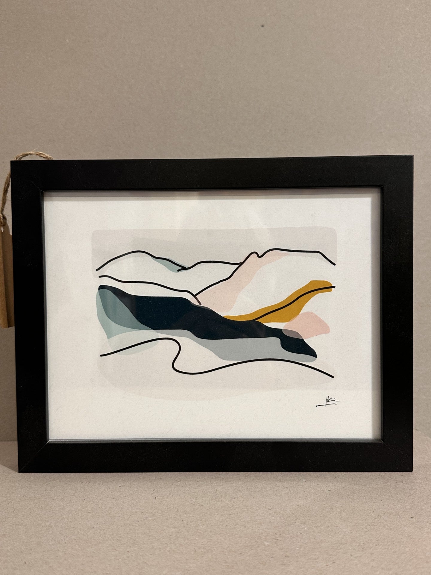 Lela Cribbin A4 & A5 Abstract Graphic Prints