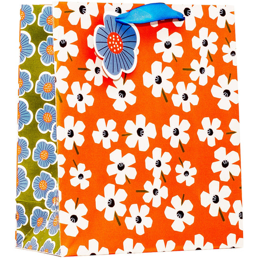 Medium Gift Bag Bold Floral