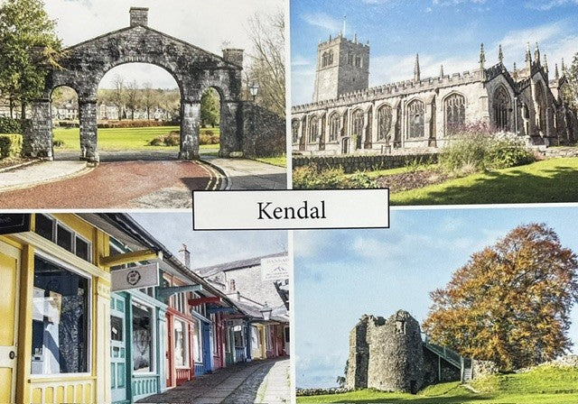 Kendal Calendar & Postcards by Liz Withey