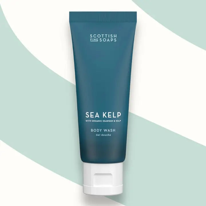 The Scottish Fine Soaps Company Collection - Sea Kelp Body Wash 75ml
